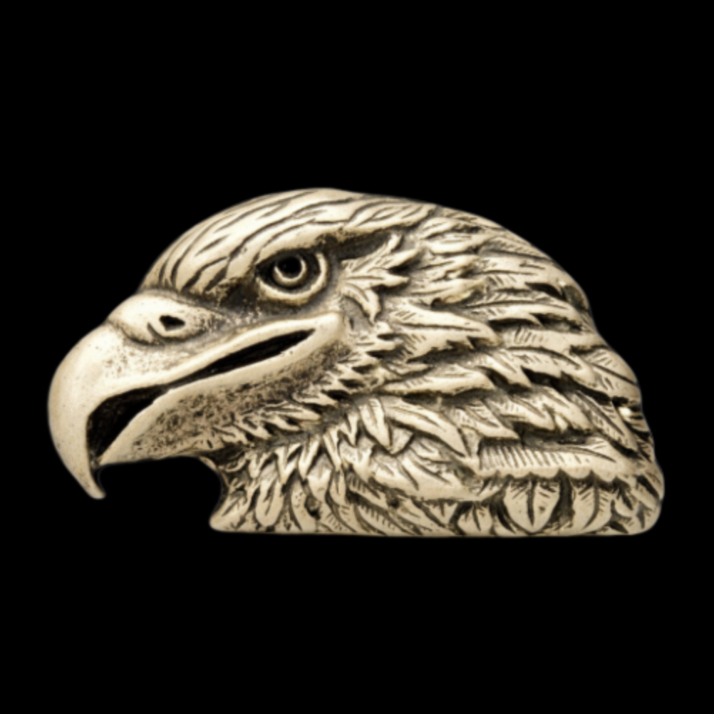 Eagle Head Belt Buckle American Bald Golden Wild Eagles Buckles Belts