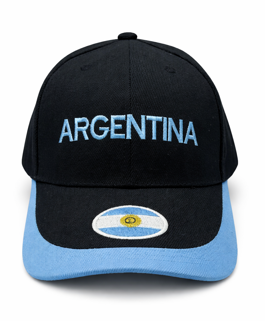 Argentina Argentinian Flag Sports Baseball Ball Caps Hats