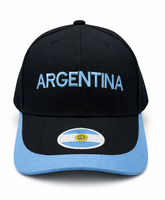 Argentina Argentinian Flag Sports Baseball Ball Caps Hats