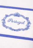 Embroidered Portugal Portuguese Kitchen Dish Towel 100% Cotton Set of 2