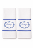 Embroidered Portugal Portuguese Kitchen Dish Towel 100% Cotton Set of 2
