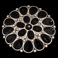 Belt Buckle Flower Petal Daisy Floral Rhinestone Wide Belts & Buckles