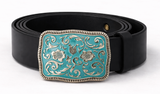 Belt Buckle Western Cowboy Fashion Style Flower Cool Cowboys Belts Buckles