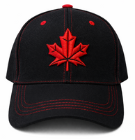 Canada Hat Red Maple leaf Baseball Cap
