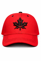 Canada Canadian Maple Leaf Embroidered Baseball Cap Hat