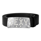 Rhinestone Woman Fashion Chrome Metal Belt Buckle Buckles