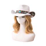 Straw Hat Summer Outdoor Men Women Western Cowboy Breathable