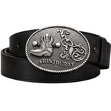 Aristocrat Cowboy Belt Buckle Western Cowboys Boots Rodeo Westerns Belts Buckles