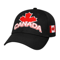 Chapeau de casquette de baseball brodé des Flying Eagles du Canada