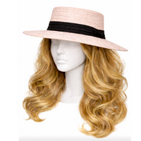 Sombrero de paja de verano para mujer, sombrero de playa de ala ancha para mujer, gorra plegable para el sol