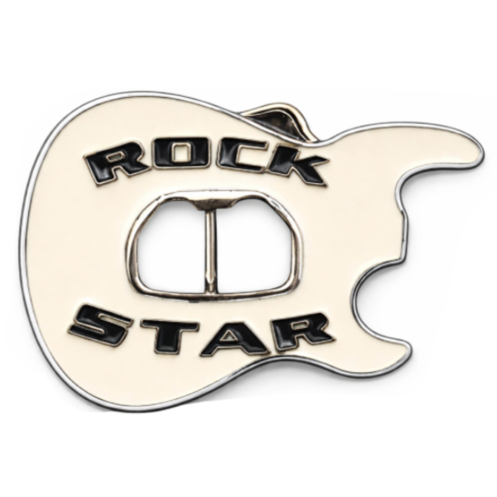 Guitare Rock Star ouvre-bouteille de bière boucles de ceinture