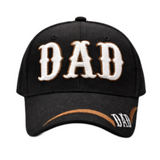 Papa réglable taille unique pour tous les chapeaux de casquette brodée de baseball