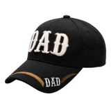 Papa réglable taille unique pour tous les chapeaux de casquette brodée de baseball