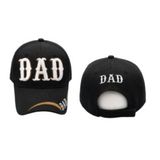 Papa réglable taille unique pour tous les chapeaux de casquette brodée de baseball