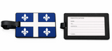 Flag of Quebec Luggage Name Tag