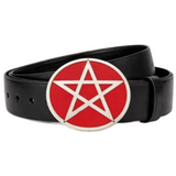 Belt Buckle Pentagram five-pointed star Penta Pentagon 5 Point Stars Belts Buckles
