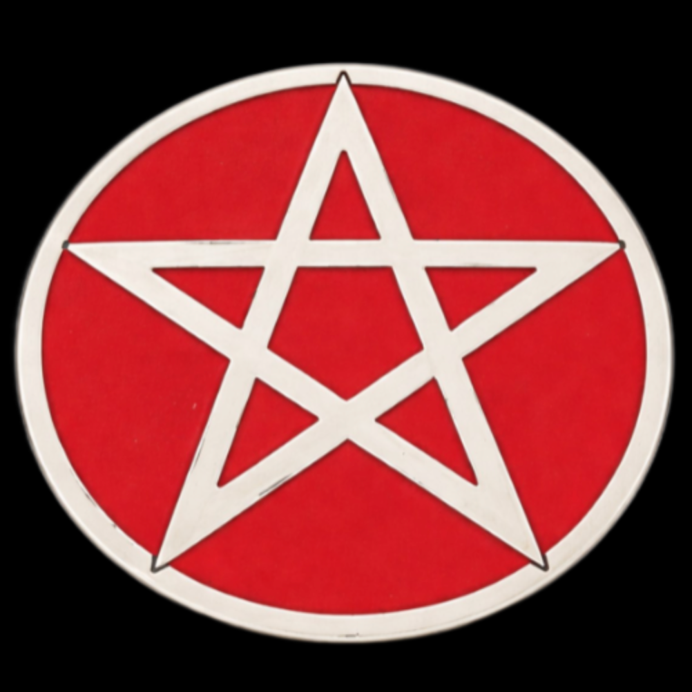 Belt Buckle Pentagram five-pointed star Penta Pentagon 5 Point Stars Belts Buckles
