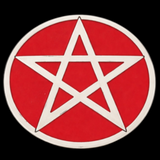 Belt Buckle Pentagram five-pointed star Penta Pentagon 5 Point Stars Belts Buckles