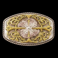 Flor cinturón hebilla Texas flores vaquero vaquera occidental hebillas cinturones