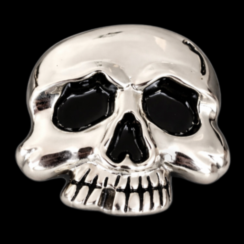 Belt Buckle Skull Punisher Evil Halloween Cool Skeleton Head Buckles Belts