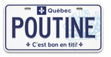Poutine C'est Bon en Titi Aimant  Metal Fridge Magnet Souvenir