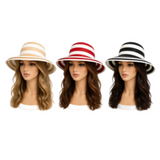 Summer Straw Hat Women Ladies Wide Brim Beach Hat Sun Foldable Cap