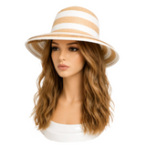 Summer Straw Hat Women Ladies Wide Brim Beach Hat Sun Foldable Cap
