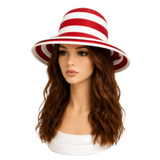 Summer Straw Hat Women Ladies Wide Brim Beach Hat Sun Foldable Cap