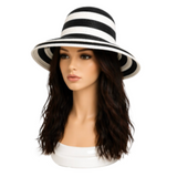 Summer Straw Hat Women Ladies Wide Brim Beach Hat Sun Foldable Cap