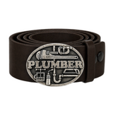 Plumber Belt Buckle Plumbers Pipe Wrench Tools Plumbing Profession Buckles Belts