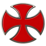 Cross Belt Buckle Knights Templars Crusade Order Malta Crosses Buckles Belts