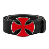 Cross Belt Buckle Knights Templars Crusade Order Malta Crosses Buckles Belts