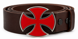 Cross Belt Buckle Knights Templars Crusade Order Malta Crosses Buckles Belts