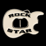 Guitar Rock Star Beer Bottle Opener Belt Buckle Buckles
