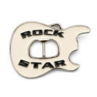 Hebillas de cinturón con abrebotellas de cerveza Rock Star para guitarra