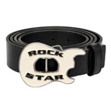 Guitar Rock Star Beer Bottle Opener Belt Buckle Buckles