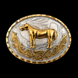 Horse Belt Buckle Western Equestrian Farm Ranch Cowboy Horse's Belts Buckles