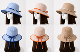 Beauty Women's Cotton Hat Round Brim Cap Cloche Summer Spring Hats