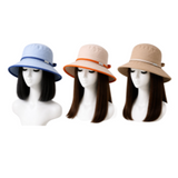 Beauty Women's Cotton Hat Round Brim Cap Cloche Summer Spring Hats