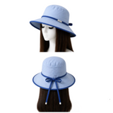 Beauty Women's Cotton Hat Round Brim Cap Cloche Summer Spring Hats