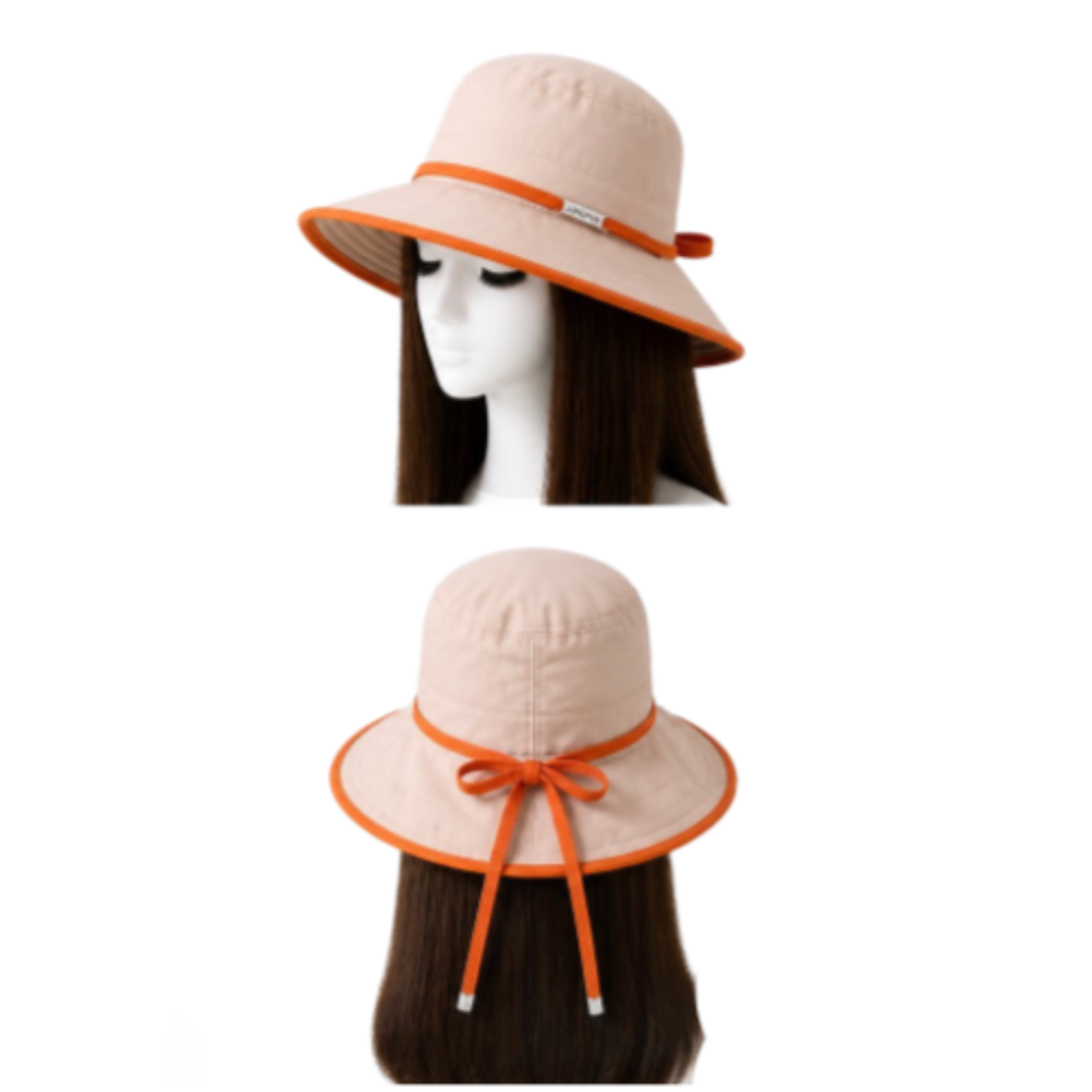 Beauty Women's Cotton Hat Round Brim Cap Cloche Summer Spring Hats