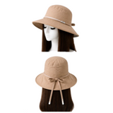 Beauty Women's Cotton Hat Round Brim Cap Cloche Summer Spring Hats