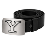 Initial Y Letter Name Tag Monogram Chrome Belt Buckle Buckles
