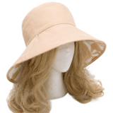 Reversible Sun Hat Wide Brim UV Protection Women's Summer Floral Foldable Bucket Hats