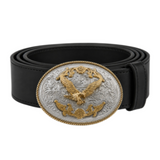 Eagle Belt Buckle American Bald Eagles Gold Plated Western Buckles Belts