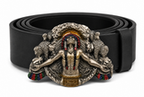 Native American Chief Belt Buckle Amerindians Indian Art Western Buckles Belts