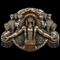 Native American Chief Belt Buckle Amerindians Indian Art Western Buckles Belts