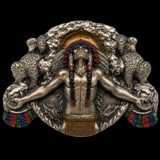 Native American Chief Belt Buckle Amerindians Indian Art Western Buckles Belts