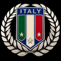 Belt Buckle Italy Italian Flag Soccer Team Italia Italy's Buckles