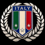 Belt Buckle Italy Italian Flag Soccer Team Italia Italy's Buckles